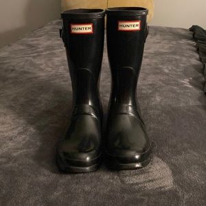 Hunter boots size 8 🐥🌻